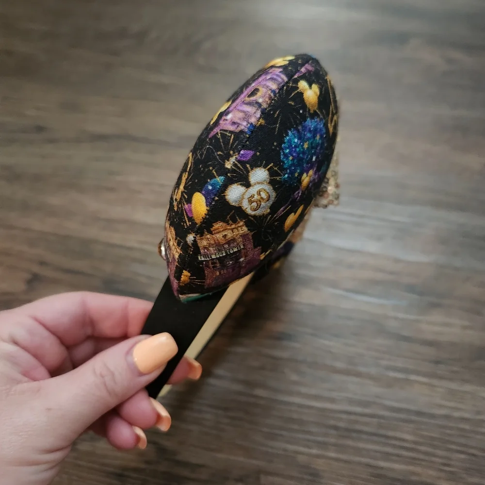Mickey Ears HANDMADE 50th Anniversary